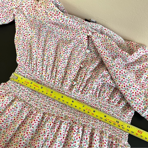 Rails Renata Flower Vine Print Midi Dress - Picture 14 of 16